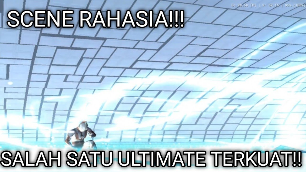 Ending dan Jurus Ultimate Rahasia  (Secret Scene)!! - Ultraman Fighting Evolution Rebirth