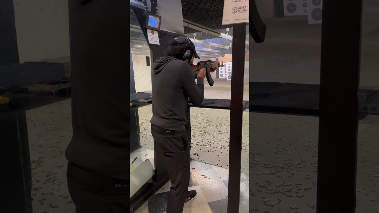 Gotta oil that thang down #trending #airsoft #rangeday #m70 #zpap #shorts