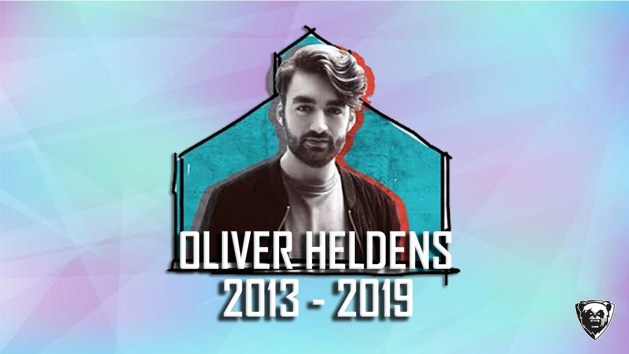 Evolución de Oliver Heldens [2013 - 2019]