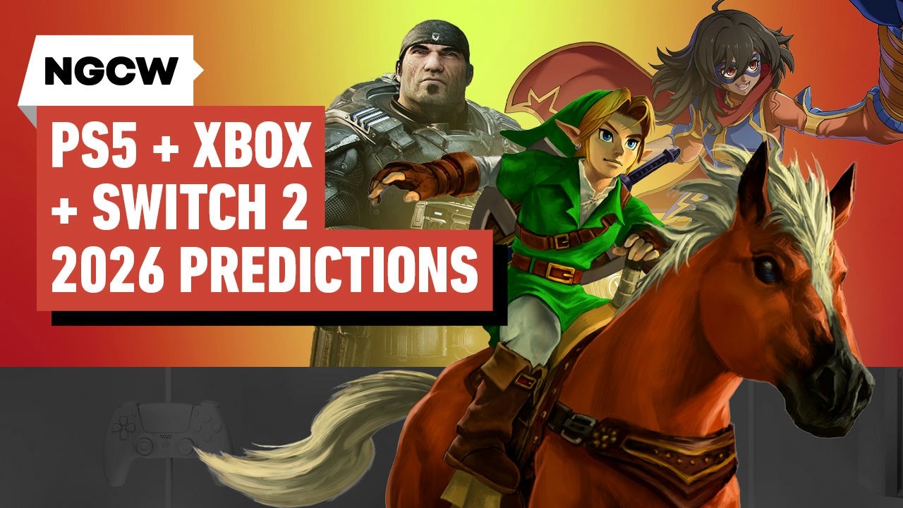 PS5 + Xbox + Nintendo Summer Show Predictions 2026 - Next-Gen Console Watch
