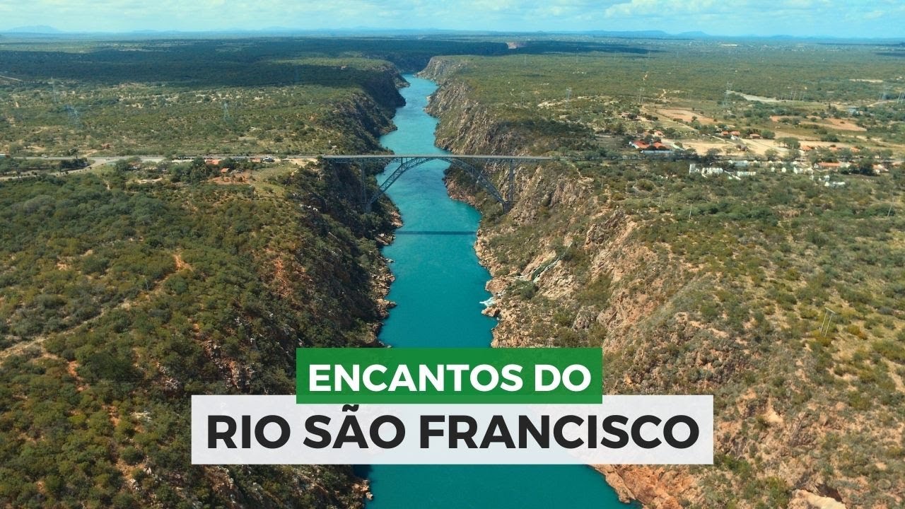 RIO SÃO FRANCISCO: Uma viagem de encantos! [VELHO CHICO]