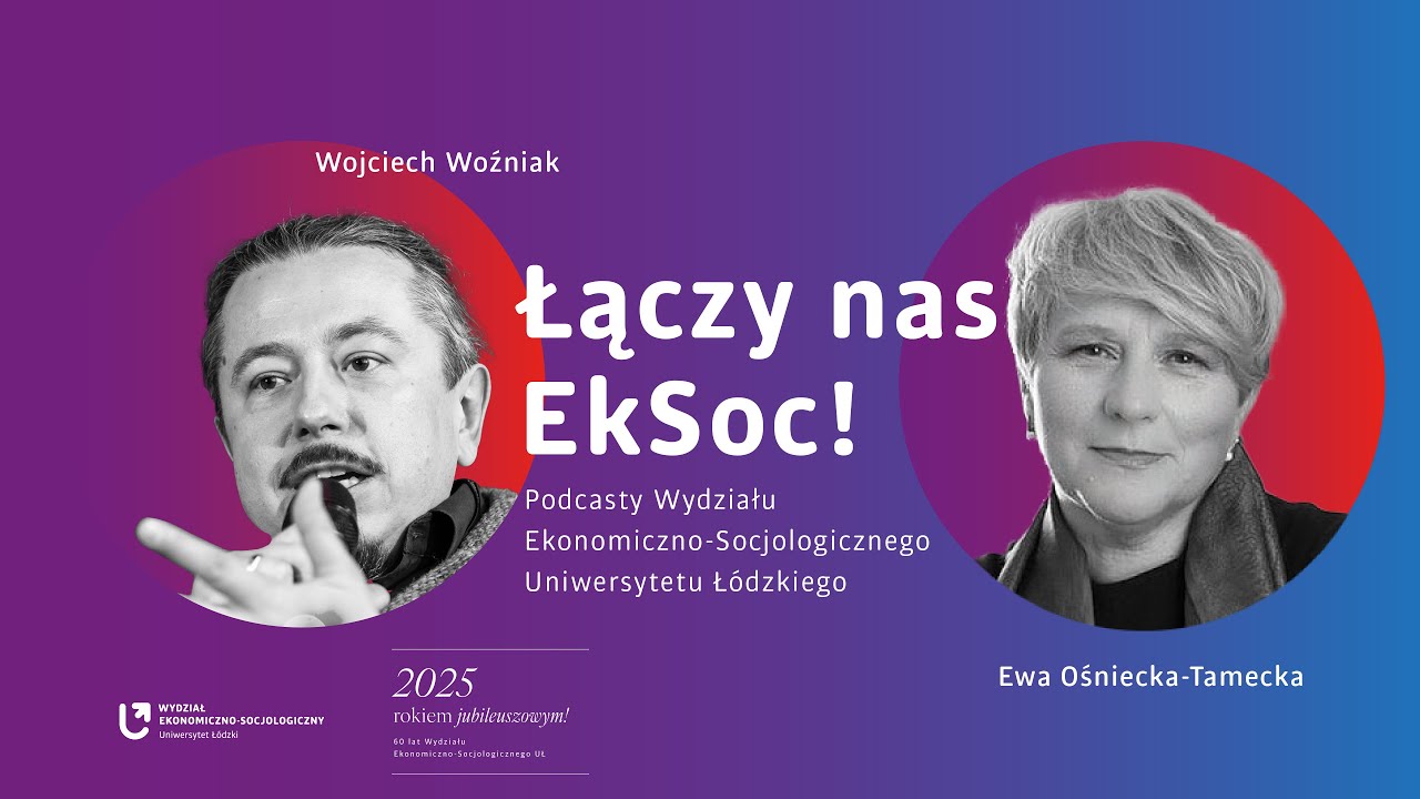 Rozmowa z Ewą Ośniecką-Tamecką - odcinek 5 podcastu 