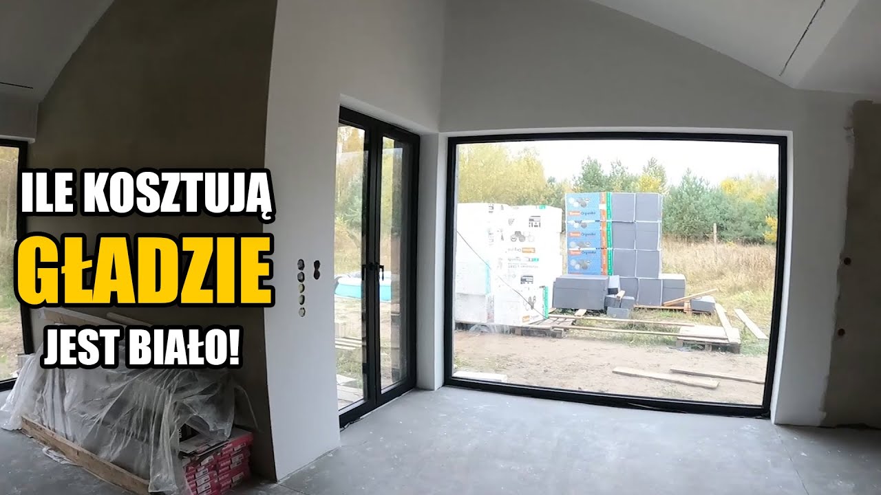 Ile kosztują gładzie? Czy warto robić gładź na tynkach cw? Wykonanie gładzi przez firmę.