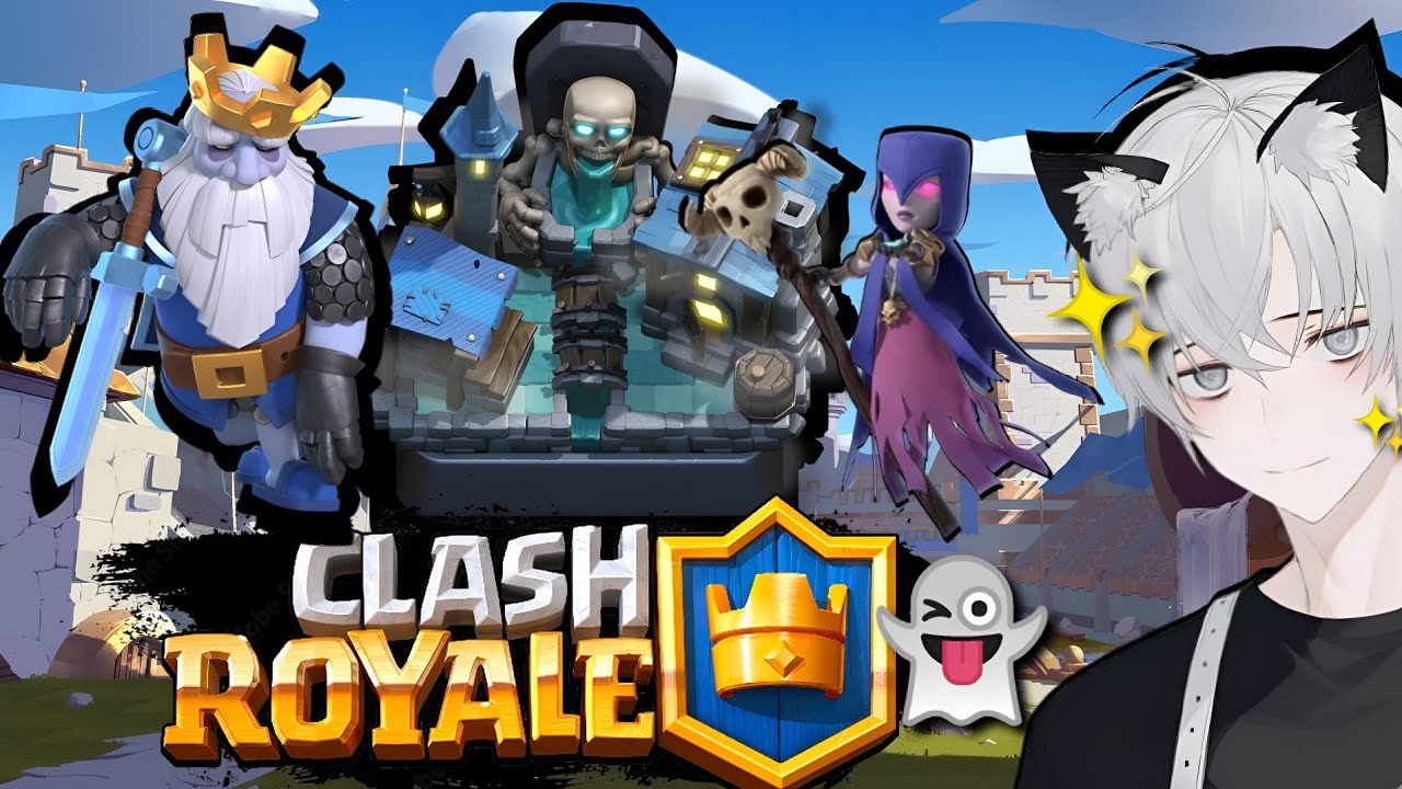 I Just Reached New Arena Spooky Town | Clash Royale
