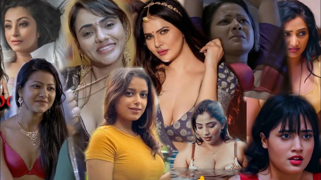 Top 100 Web Series Actress Real Name With Pictures | Samad Zone