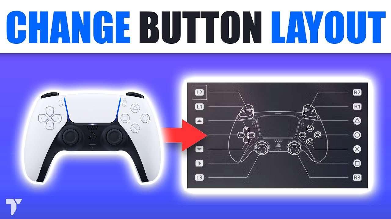How to Change & Customize Button Layout on Playstation 5 Controller - Remap PS5 Dualsense