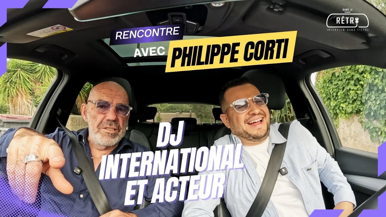 PHILIPPE CORTI : LA L&Eacute;GENDE DE LA NUIT FRAN&Ccedil;AISE.