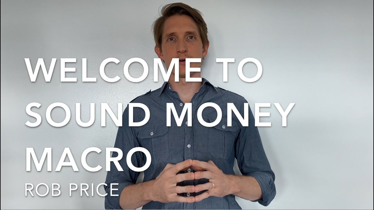 Sound Money; the challenge and opportunity of a lifetime