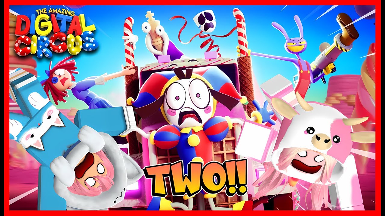 CHAPTER 2 THE AMAZING DIGITAL CIRCUS !! KEREN DAN SEDIH !! Feat @sapipurba