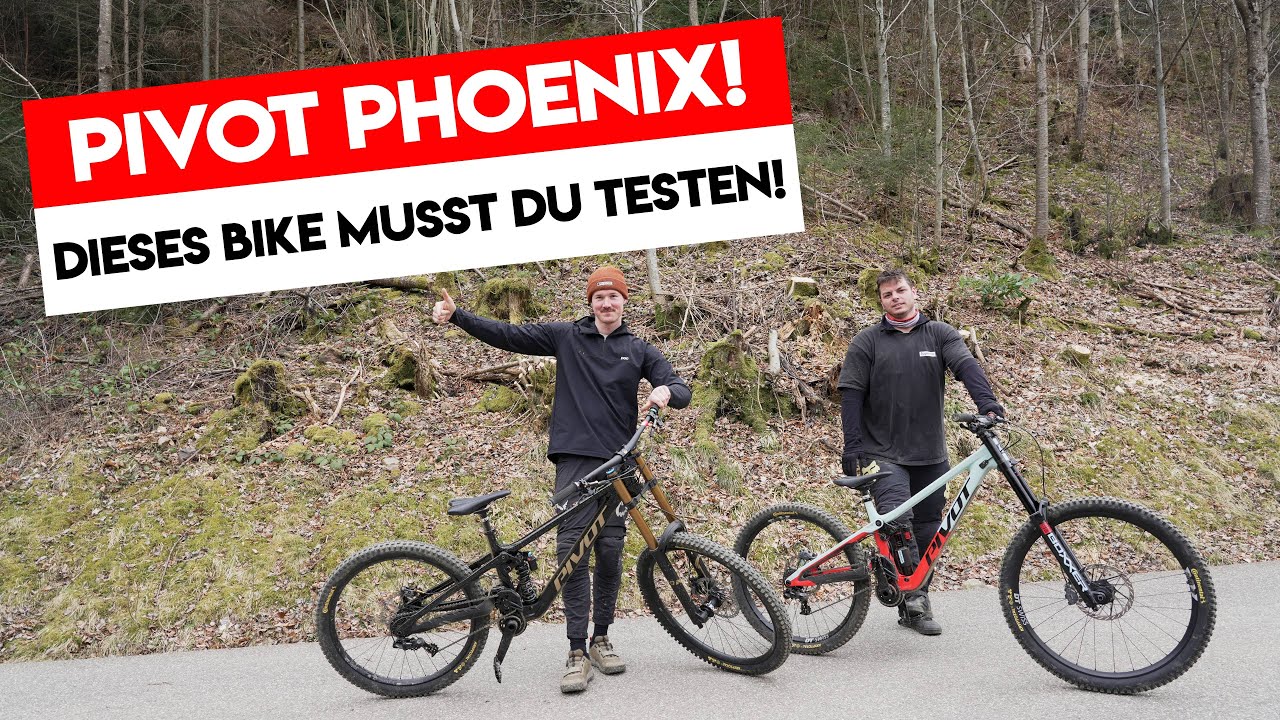 DIESES MOUNTAINBIKE IST KRASS! Pivot Phoenix 2025 - Erfahrungsbericht aus dem Bikepark Todtnau