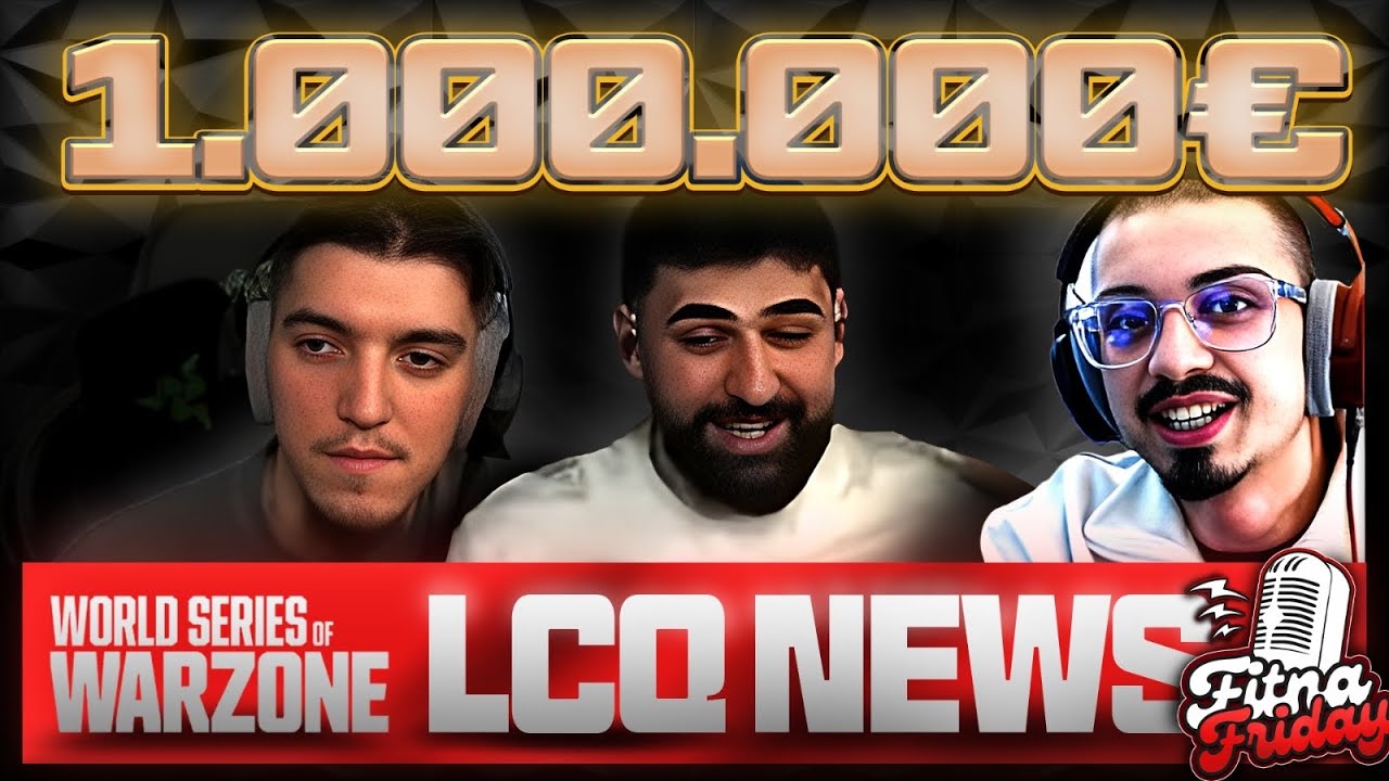 LETZTE CHANCE für 1.000.000$ LAS VEGAS LAN