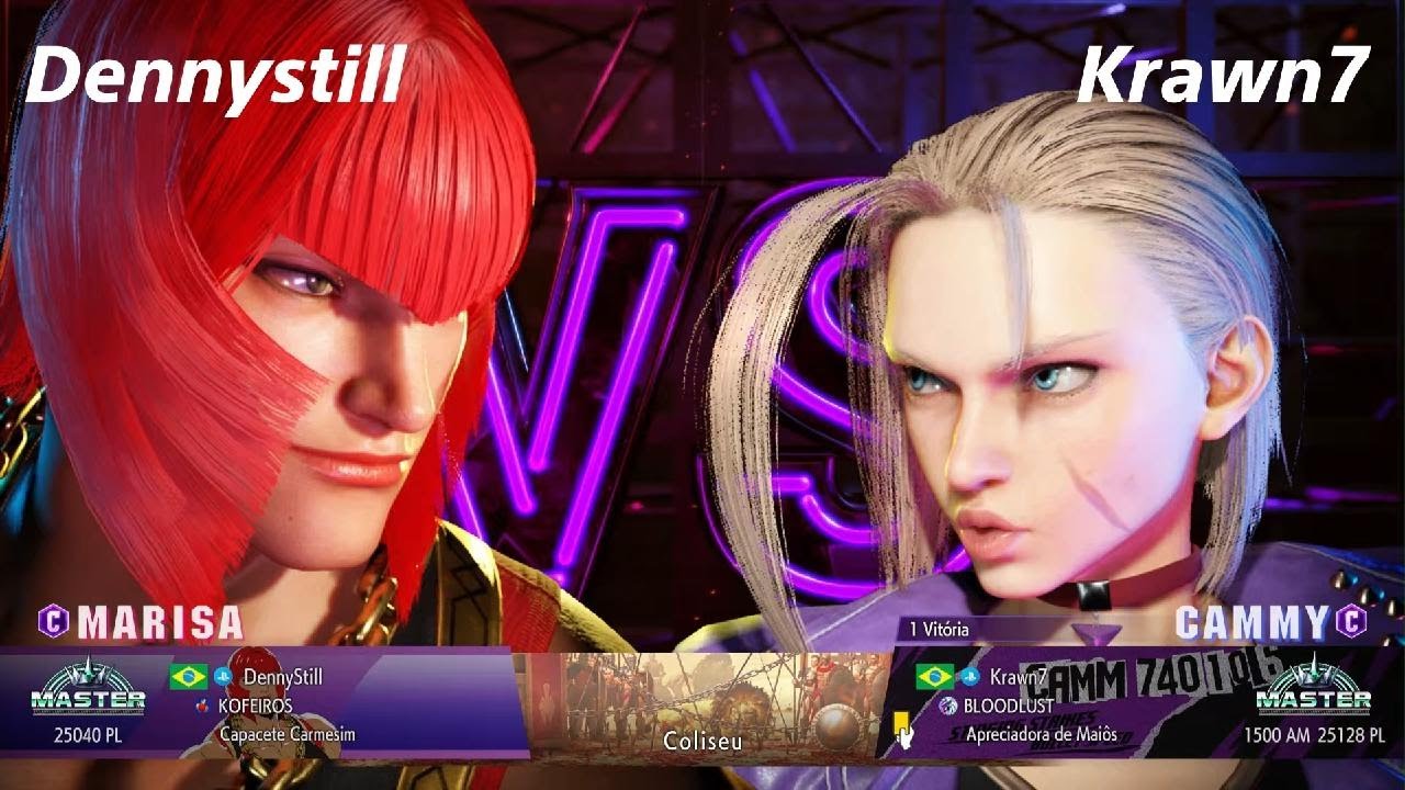Street Fighter 6 - Krawn7 vs Dennystill