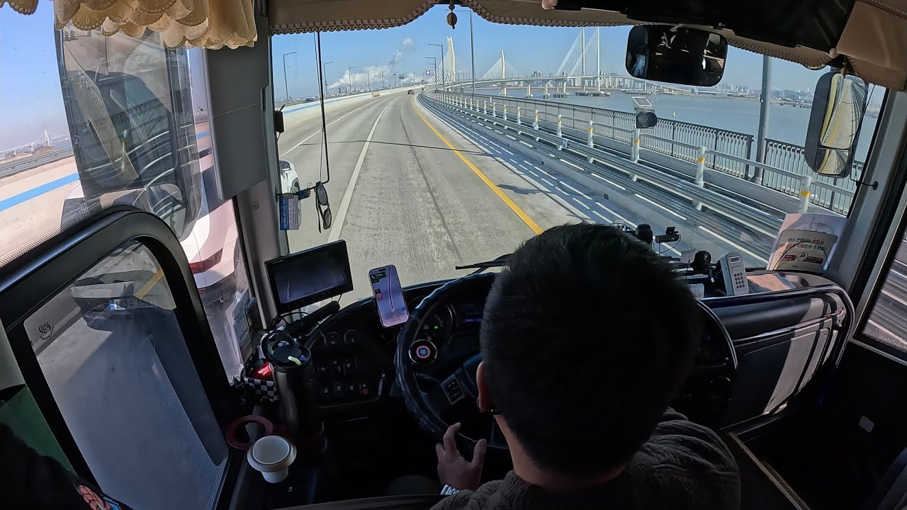 [ep.51] 4k  관광버스기사일상ㅣ 비수기일상ㅣkorea tour bus driver vlog.pov