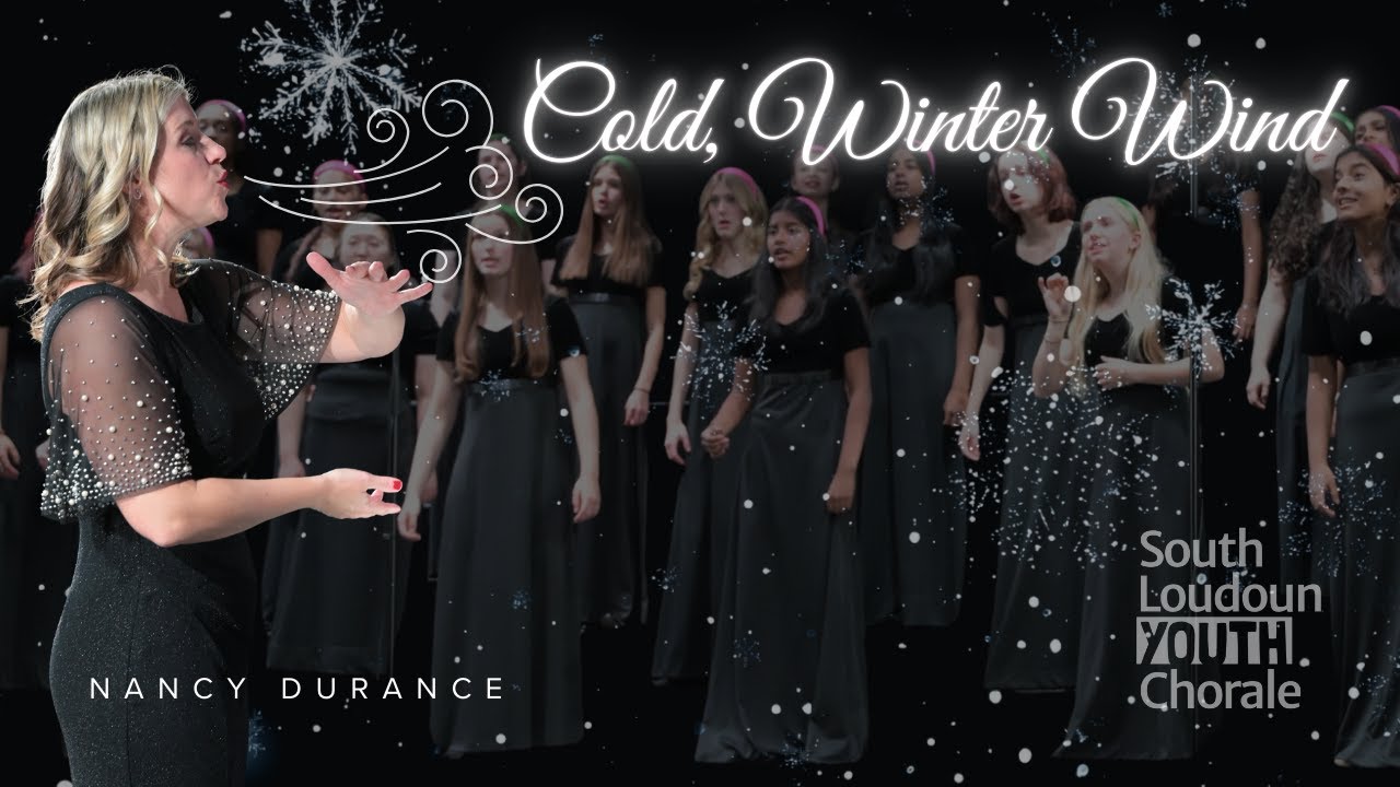 Cold, Winter Wind- Nancy Durance