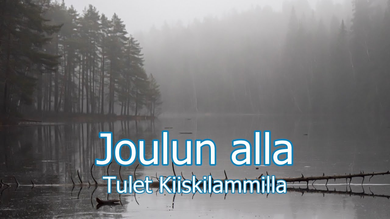 Joulun alla laavulla - päiväretki