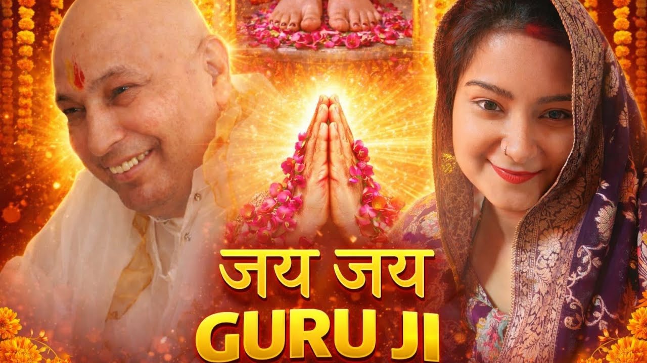 🙏 Guruji Satsang Aaj ke satsang mein Guruji ka ashirwad mila.Bhakti, shanti or positive energy k sth