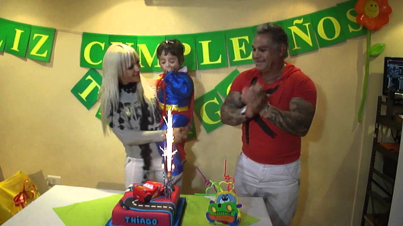 Salón Evaristos; Cumple 2 de Thiago: Ceremonia de La torta