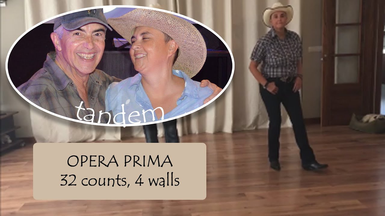 Opera Prima, baile y tutorial