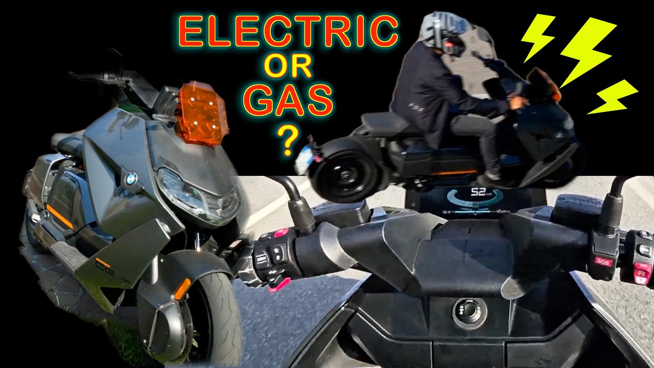 READ OR NOT: BMW CE04 TEST 4K, IL BOLIDE ELETTRICO A 2 RUOTE CHE VIENE DAL FUTURO. Future Electric