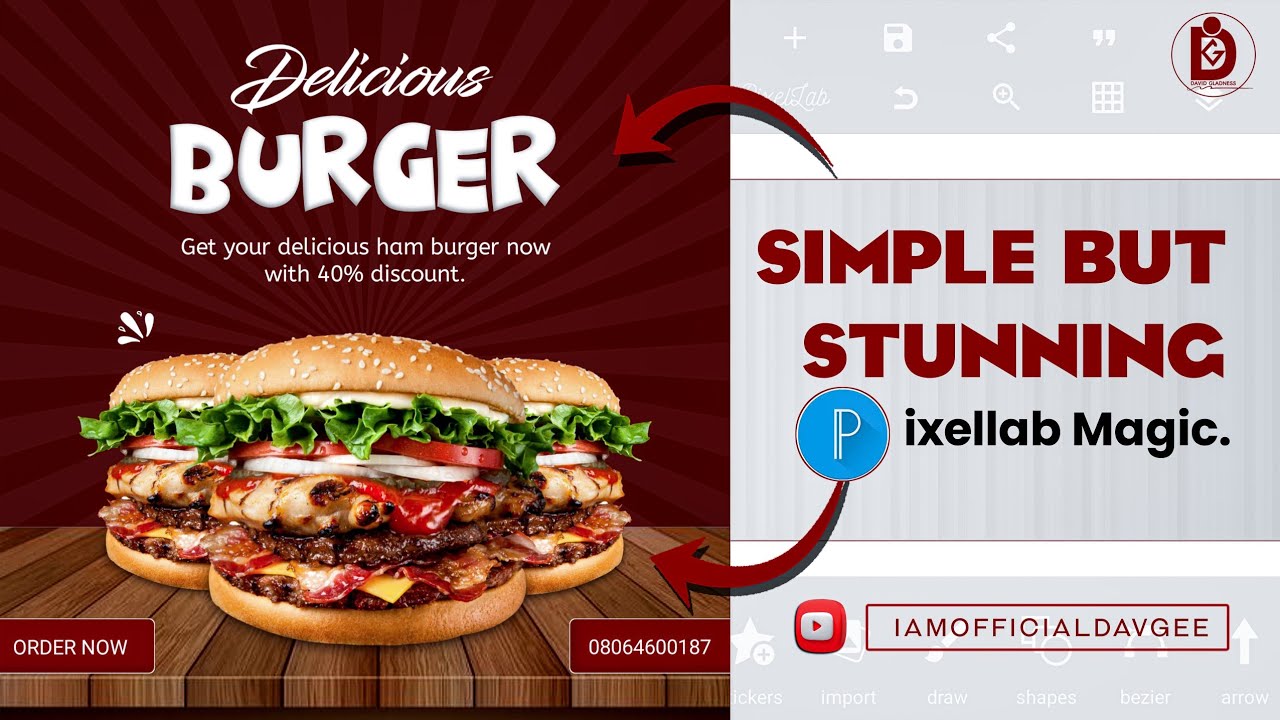 Beginner to Pro: Create Catchy Flyers on Phone | PIXELLAB TUTORIAL | SGDT