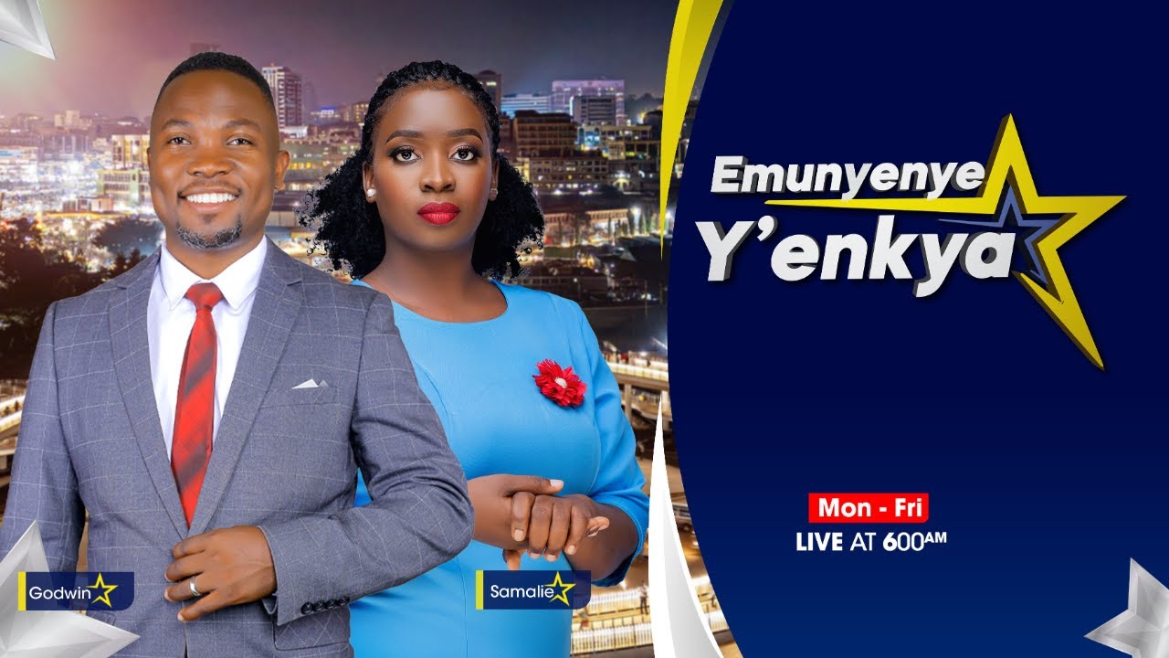 🔴EMUNYENYE Y'ENKYA WITH GODWIN AND SAMALIE || RELATIONSHIP THURSDAY || 05.03.2026