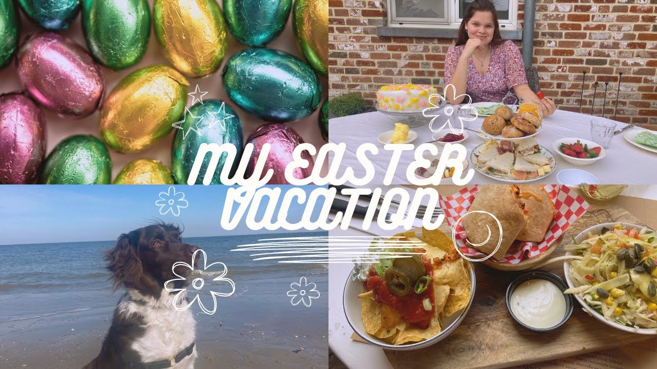 Easter vacation vlog // Fleurisiant