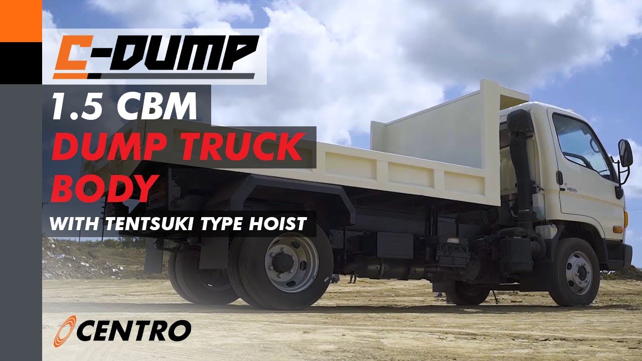 Centro Dump Truck Body