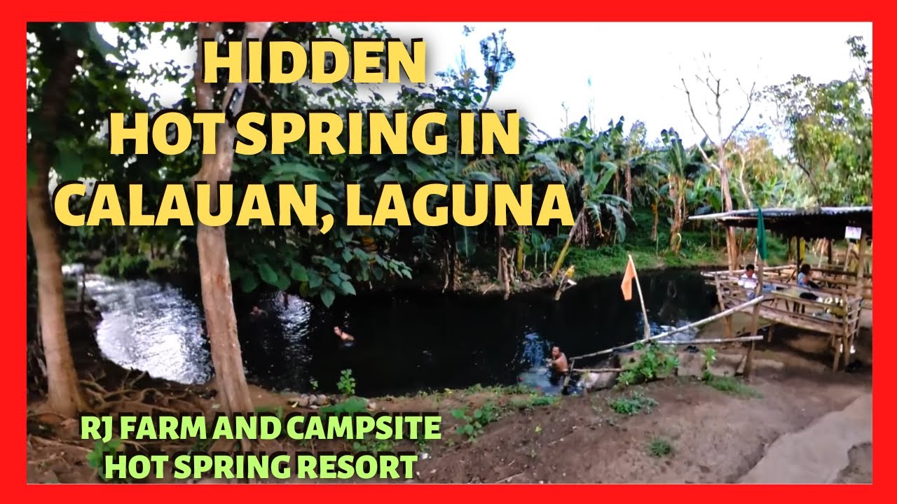 Exploring a Hidden Hot Spring Pool in a Farm!