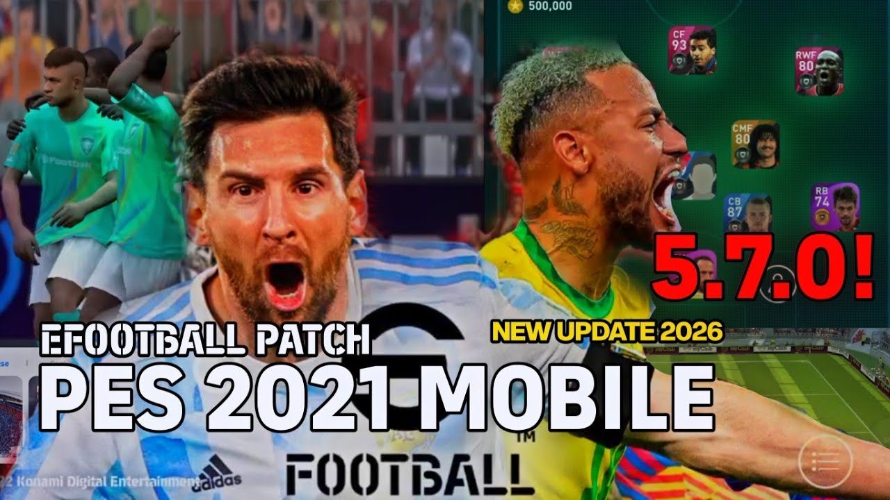 PES 2021 eFootball Patch v5.7.0 | Relics Version