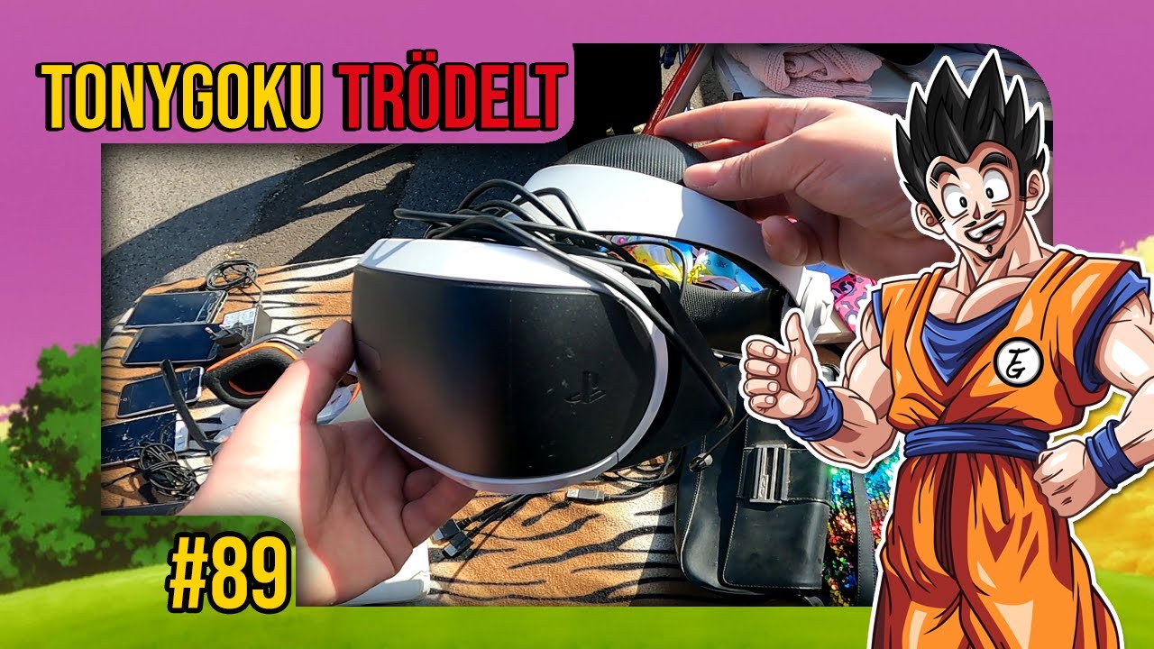 So ein krasser PREIS für die PSVR-BRILLE! Einfach UNSCHLAGBAR 😁✌️ | TONYGOKU Trödelt Folge 89