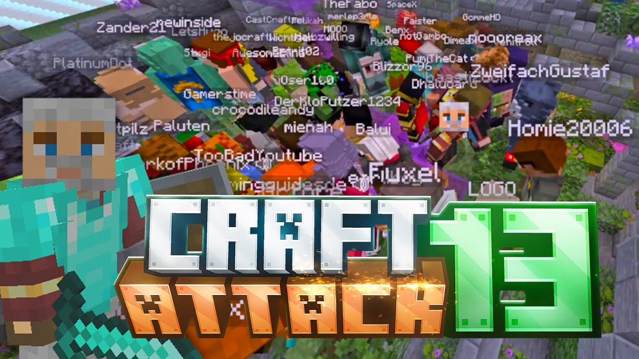R&Uuml;CKKEHR DER KUPPEL in CRAFT ATTACK 13  | Clym