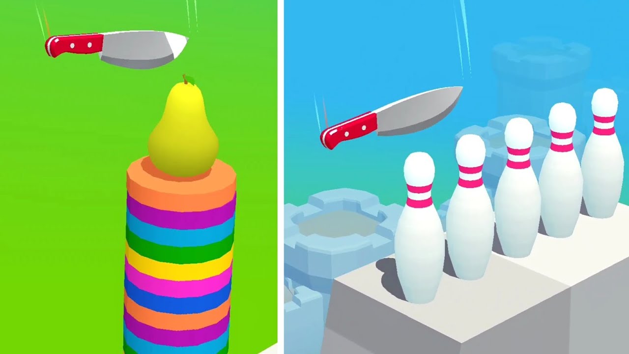 Slice It All! Very Satisfying and Relaxing ASMR Slicing Gameplay Video NEW UPDATE