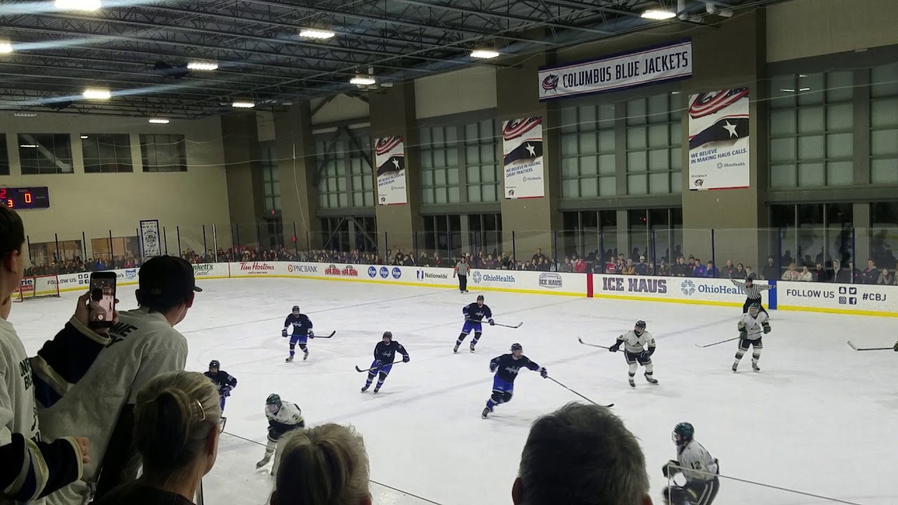 Dublin Jerome hockey