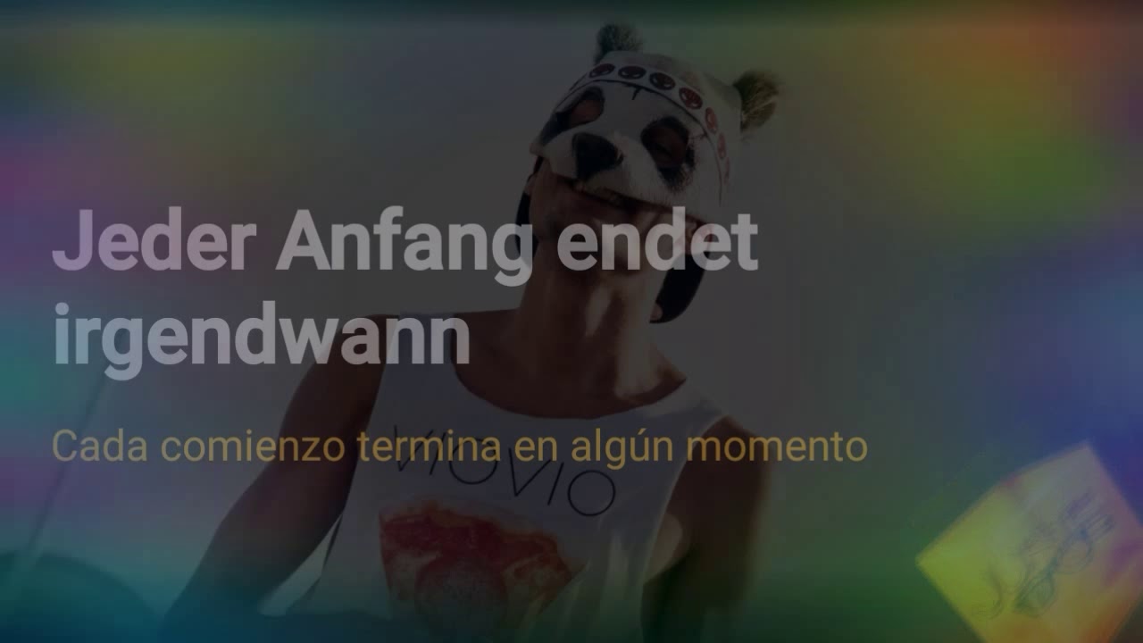 Cro - Ein Teil (Subtituladada en Espa&ntilde;ol)