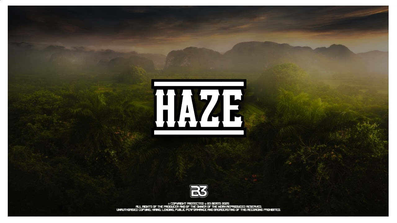 (FREE) Clams Casino x ASAP Rocky Cloud Rap Type Beat 2025 - HAZE