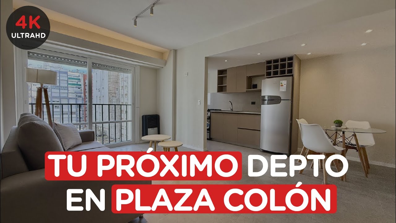 Departamento 2 ambientes en Palacio Edén | Oportunidad en Plaza Colon Mar del Plata #7524281
