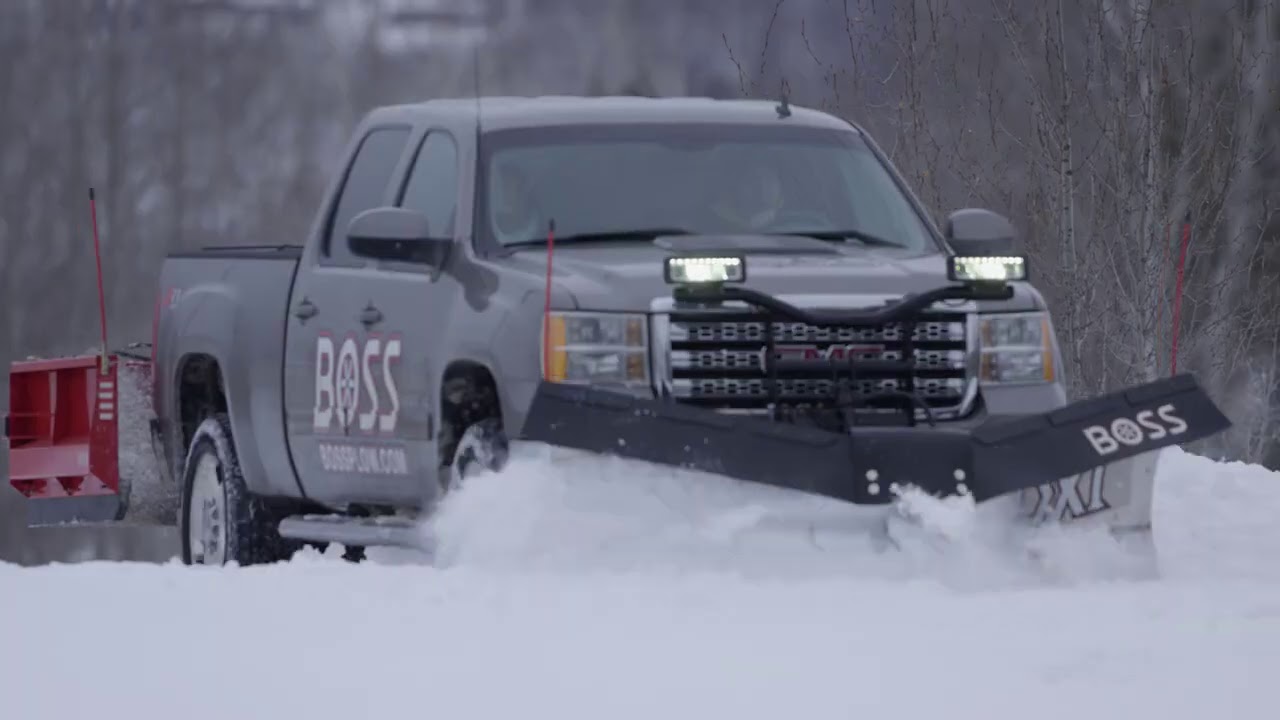 BOSS DXT in Action | BOSS Snowplow