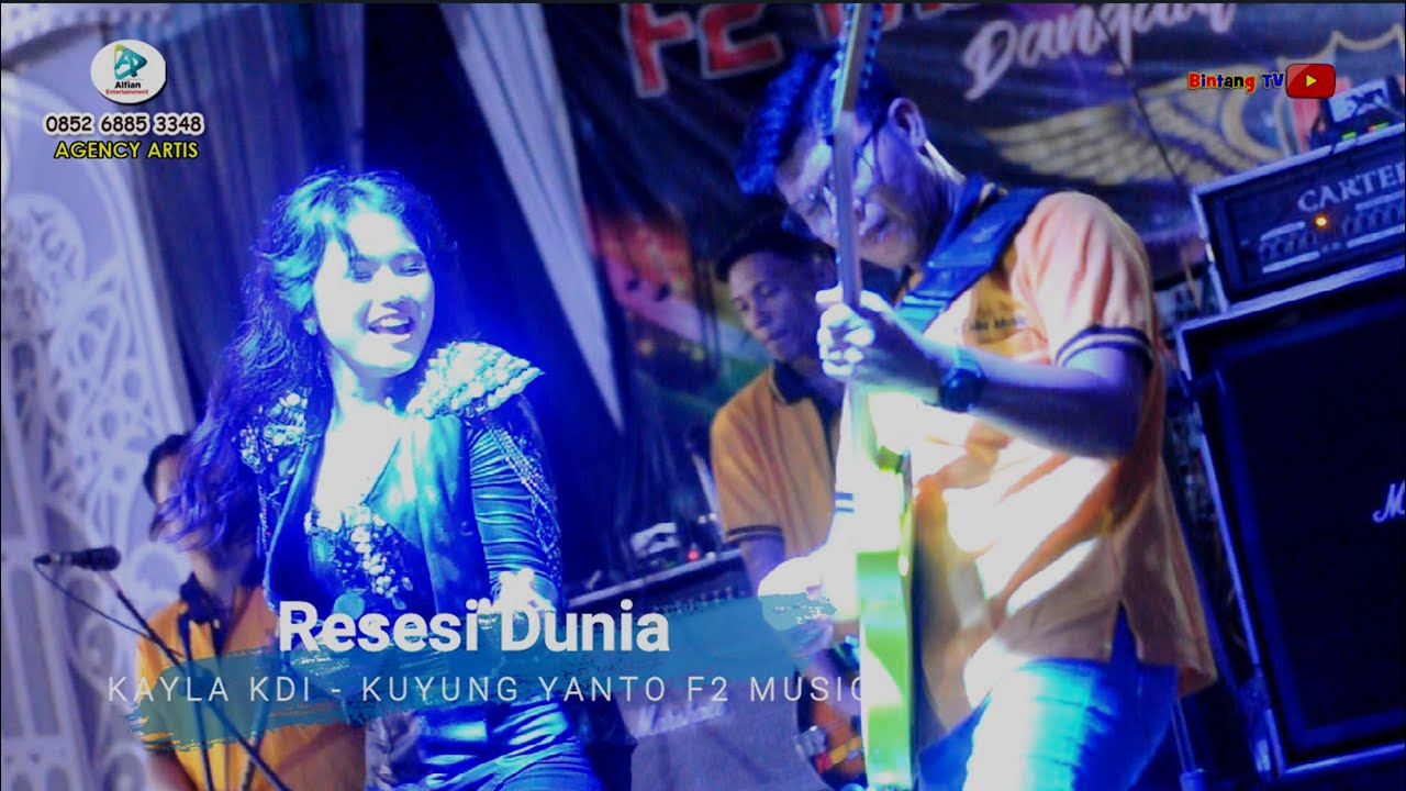 Wow... Resesi dunia KAYLA KDI bersama KUYUNG YANTO Menggelegar di Kemang Bejalu Banyuasin
