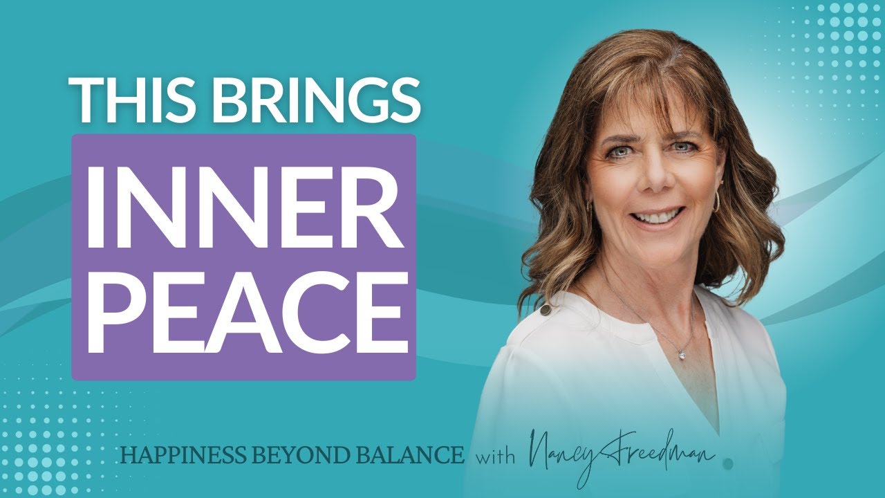 Do THIS to Bring Inner Peace (Even When You Feel Overwhelmed)