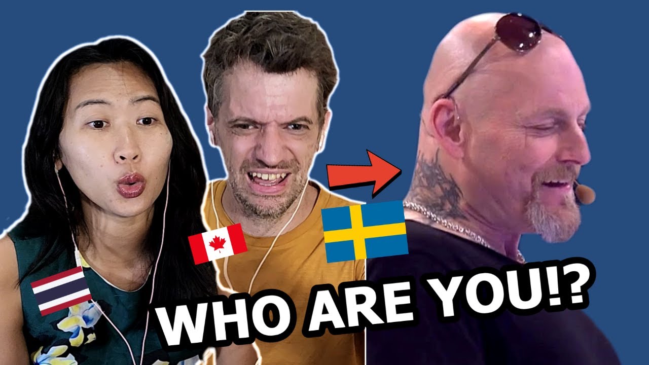Our First Reaction to Håkan ''NORDMAN'' Hemlin - VANDRAREN on i Så ska det låta