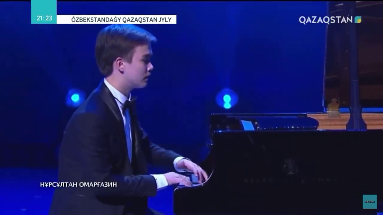 G.Mendygaliyev: Legend of dombra. Nursultan Omargazin 