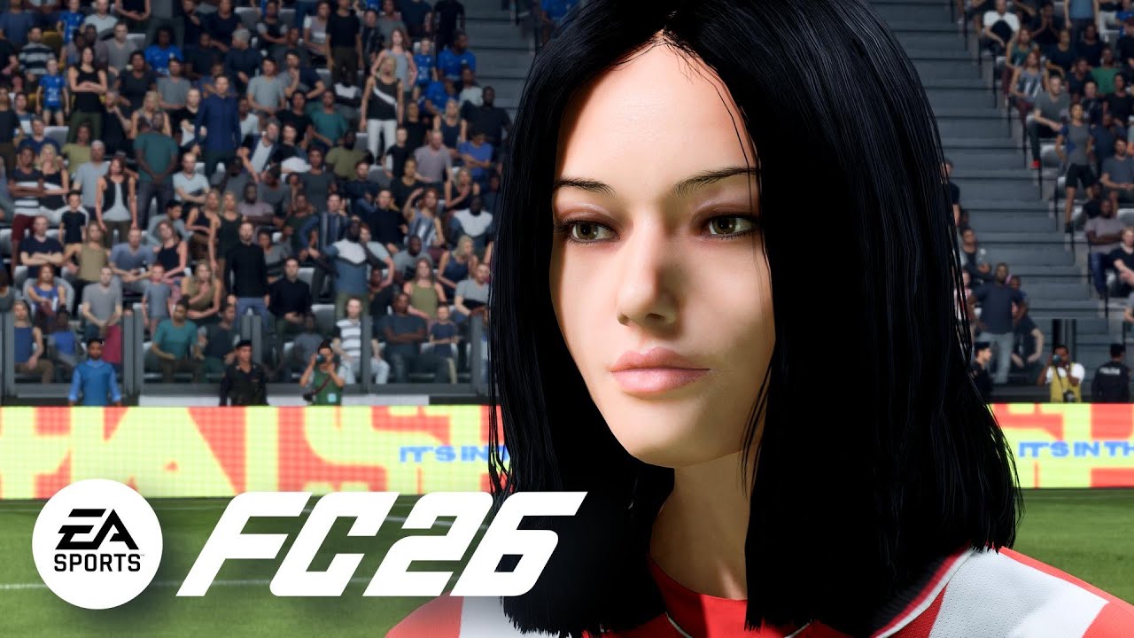 EA SPORTS FC 26  Female Character Creation