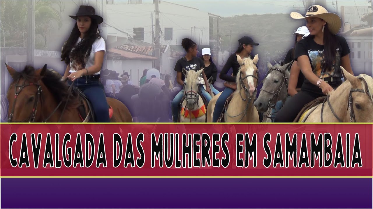CAVALGADA DAS MULHERES EM SAMAMBAIA 2023