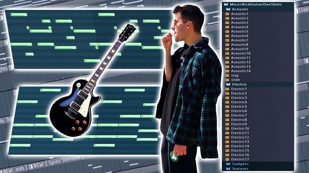 The BEST Guitar One Shot Kit for Making Beats