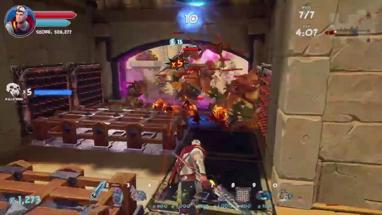 Orcs Must Die! 3, Rift Lord ASAP Challenge, Untrained Grounds