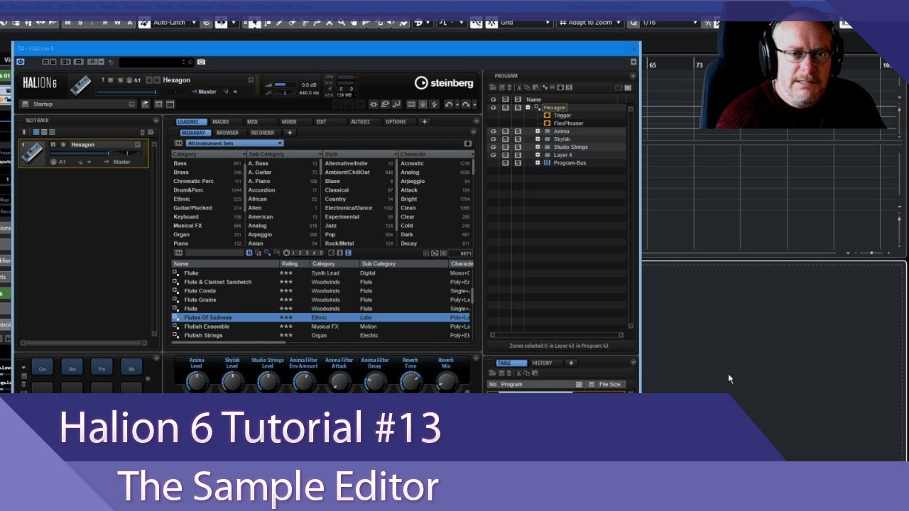 Steinberg Halion 6 Tutorial Ep.13: The Sample Editor