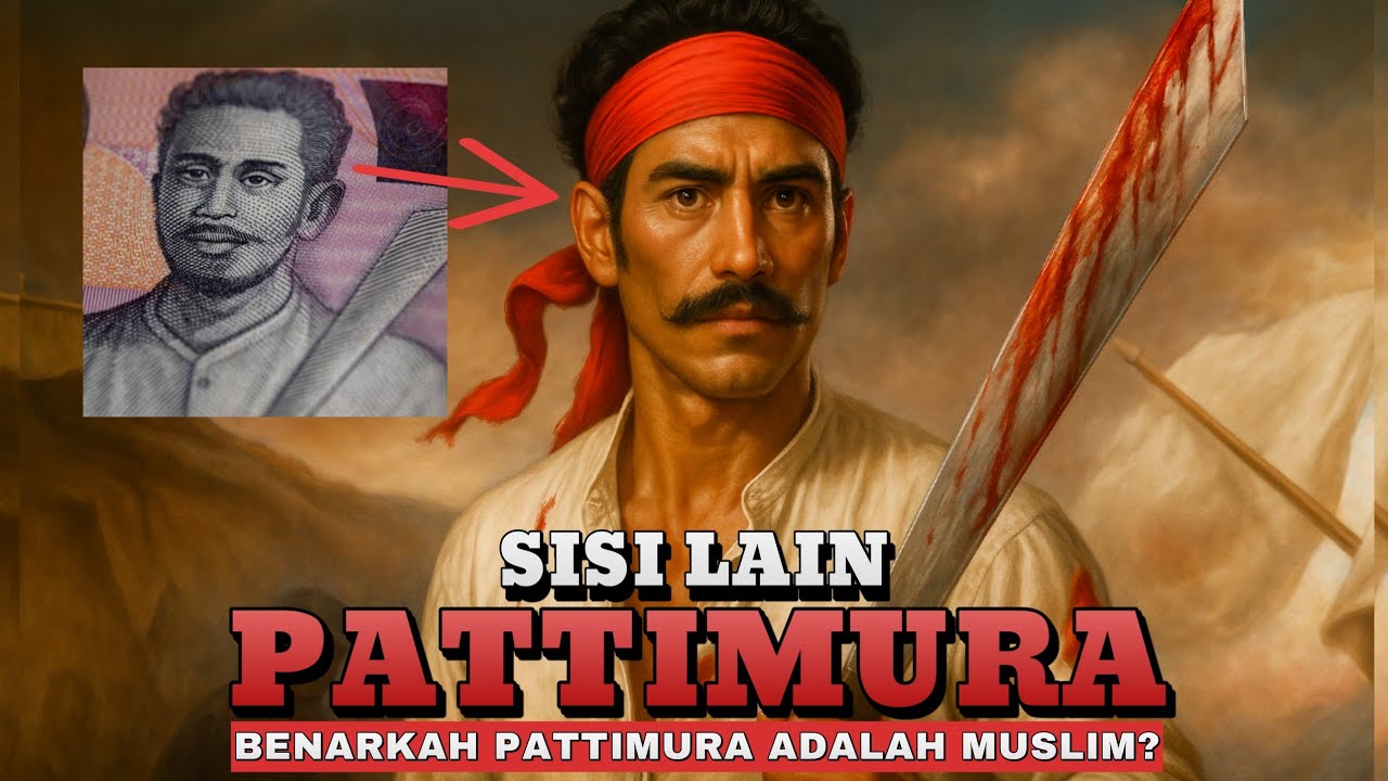 SIAPA SEBENARNYA KAPITAN PATTIMURA❓️ Fakta Yg Disembunyikan Sejarah 😱 