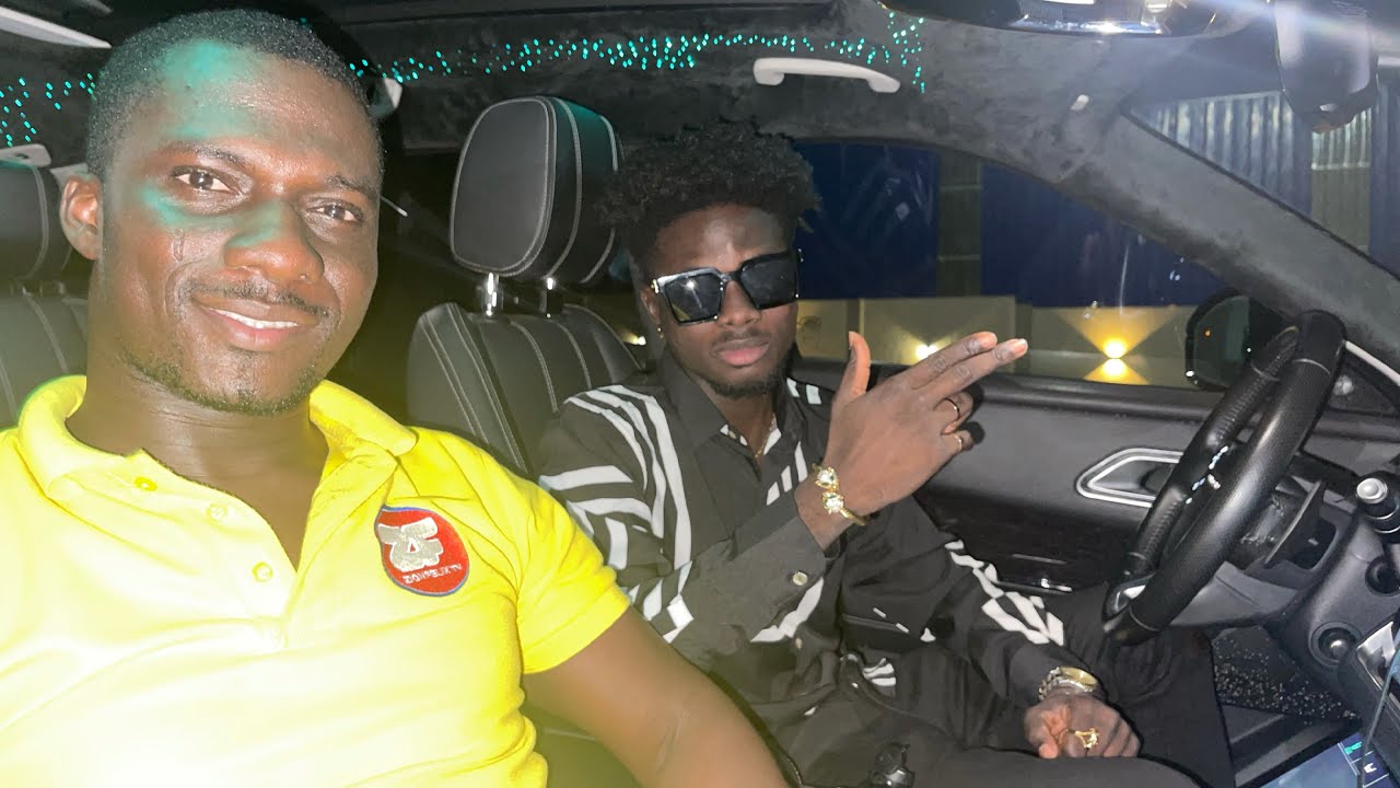 Exclusive Interview And Tour In Kuami Eugene’s Customized Range Rover Velar