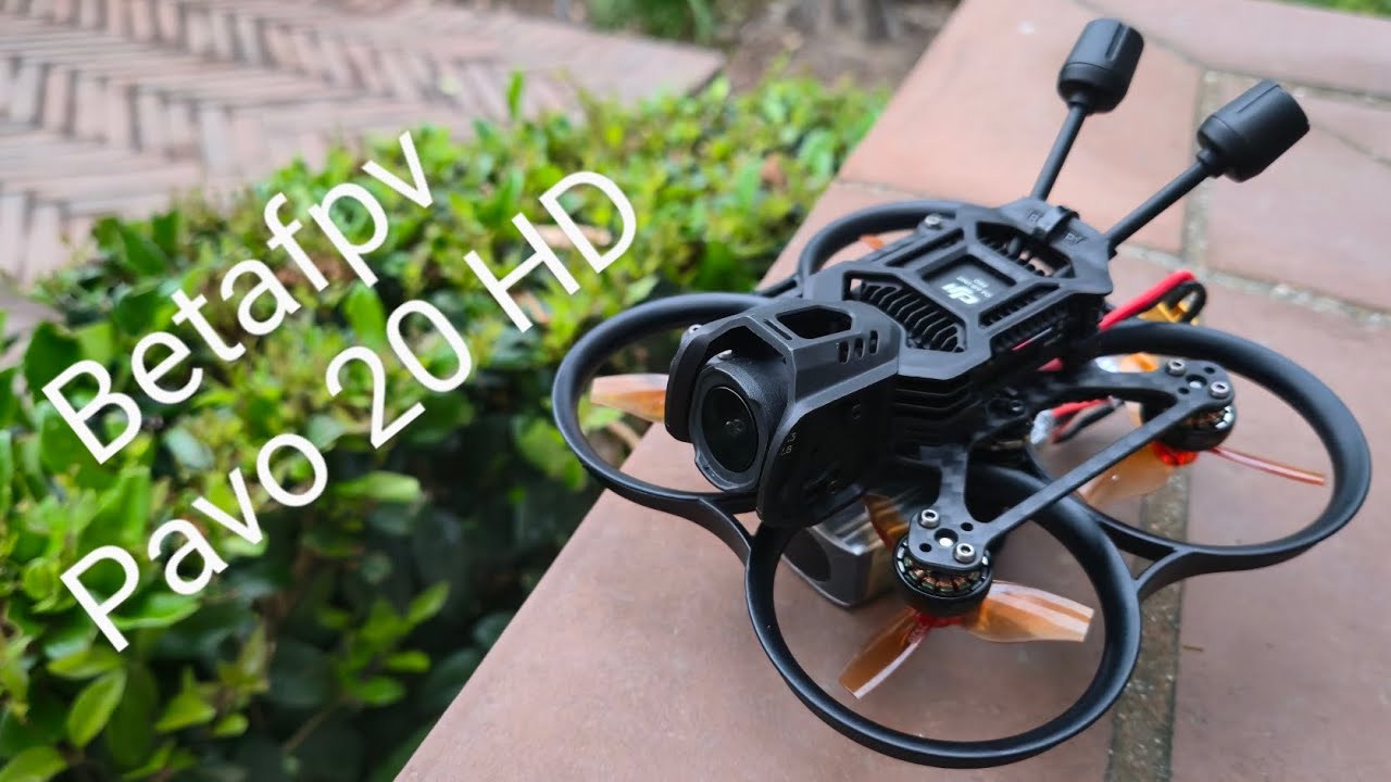 Pavo 20 DJI 04 PRO build
