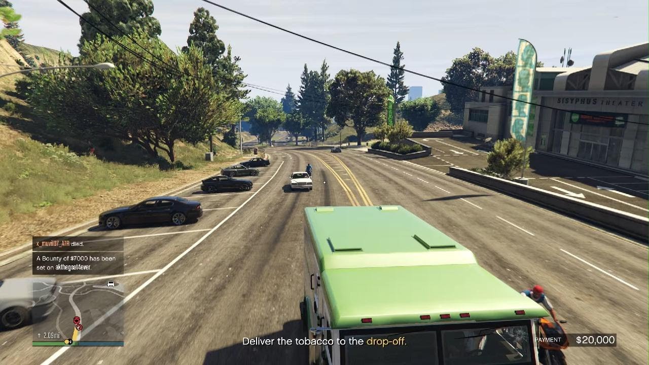 Grand Theft Auto V